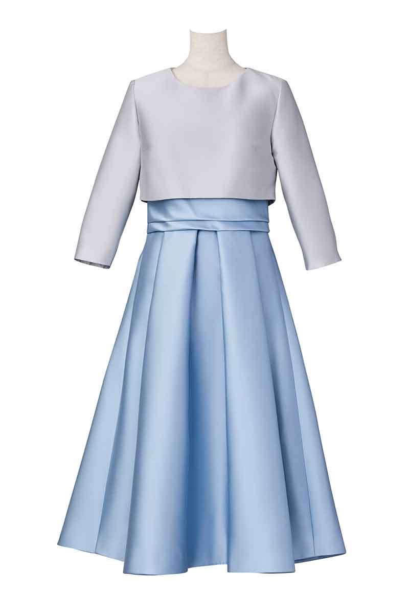 TERESA RIPOLL（テレサ・リポール）のレイヤード風ミディアムドレス