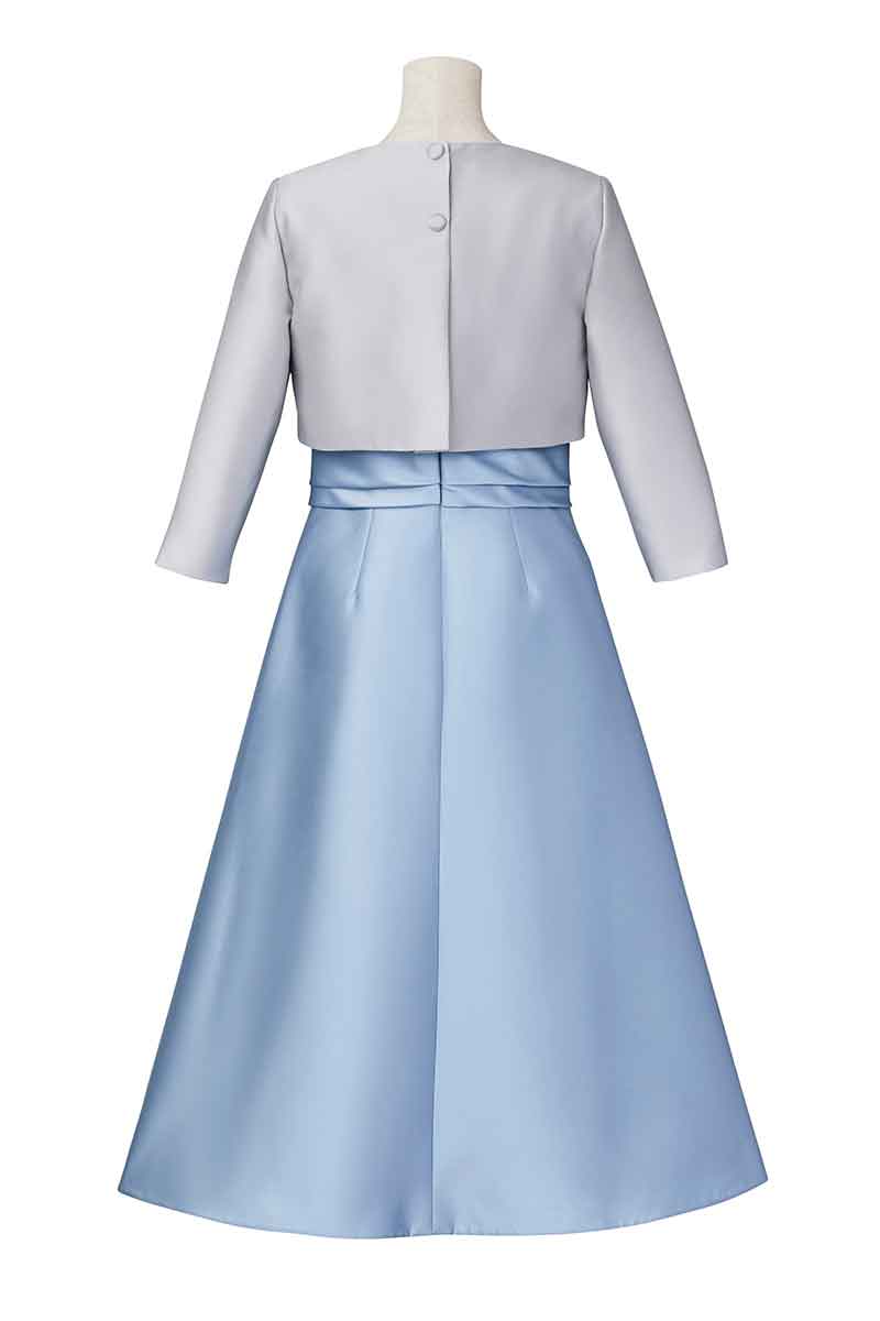 TERESA RIPOLL（テレサ・リポール）のレイヤード風ミディアムドレス