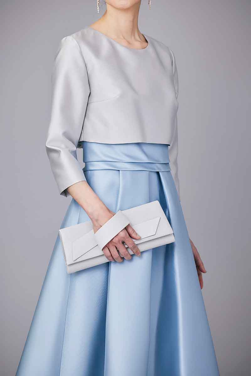 TERESA RIPOLL（テレサ・リポール）のレイヤード風ミディアムドレス