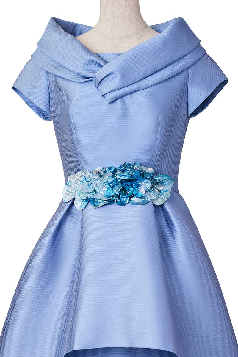 TERESA RIPOLL（テレサ・リポール）のセミタイトドレス