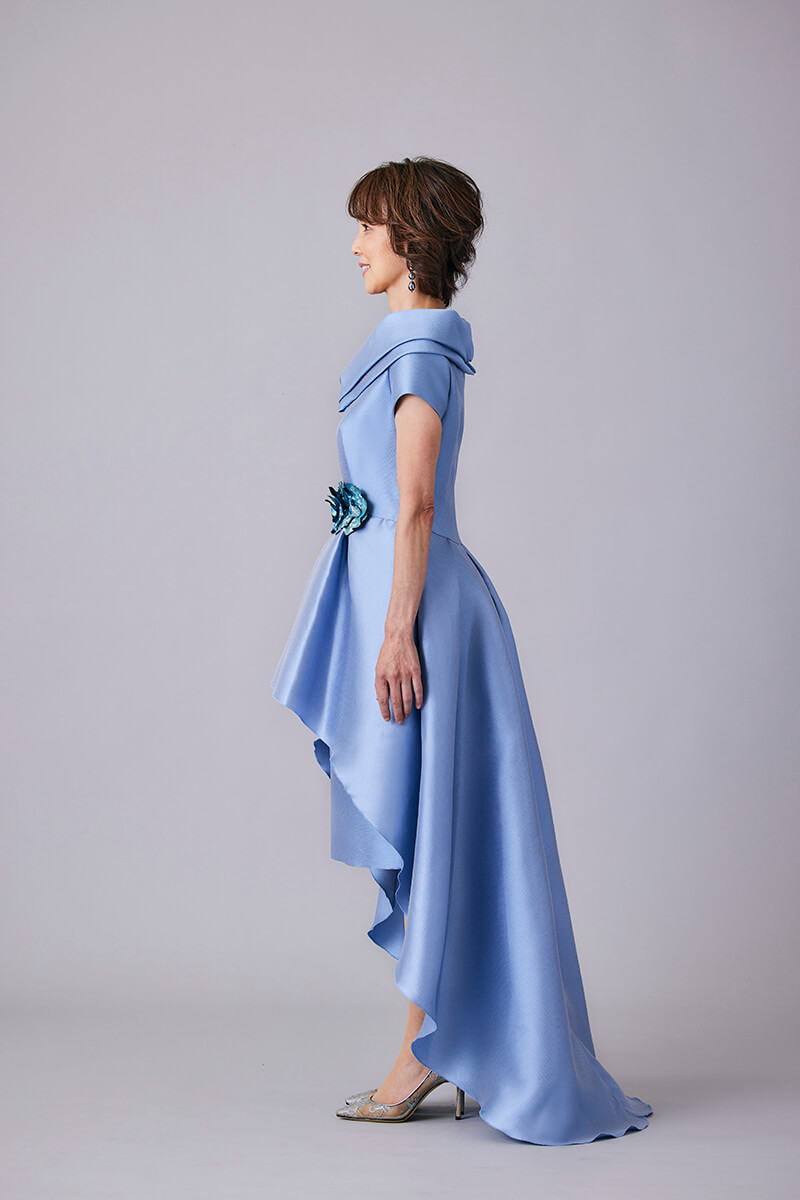 TERESA RIPOLL（テレサ・リポール）のセミタイトドレス