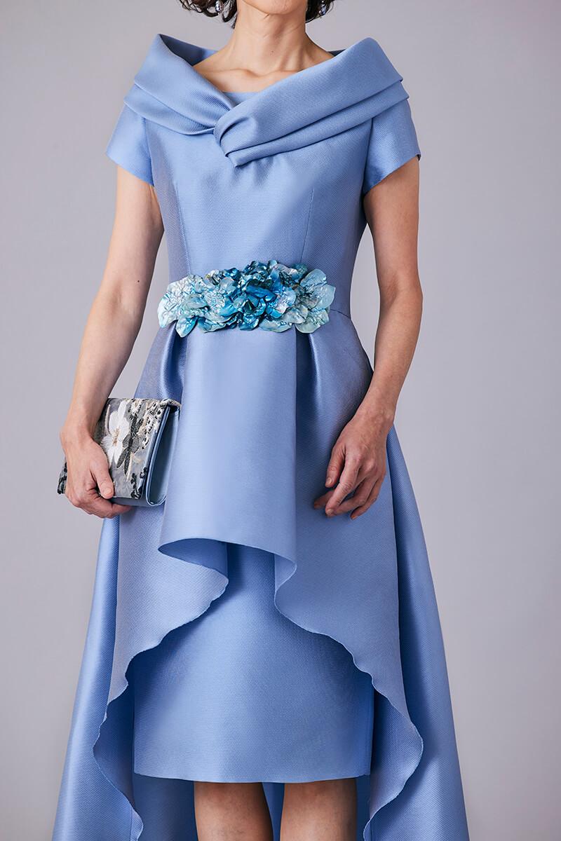 TERESA RIPOLL（テレサ・リポール）のセミタイトドレス