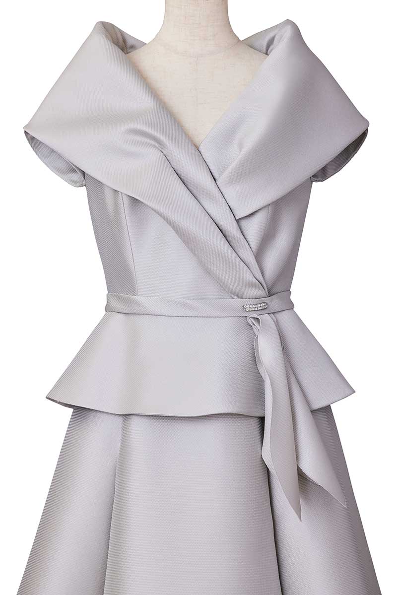 TERESA RIPOLL（テレサ・リポール）のカシュクールドレス