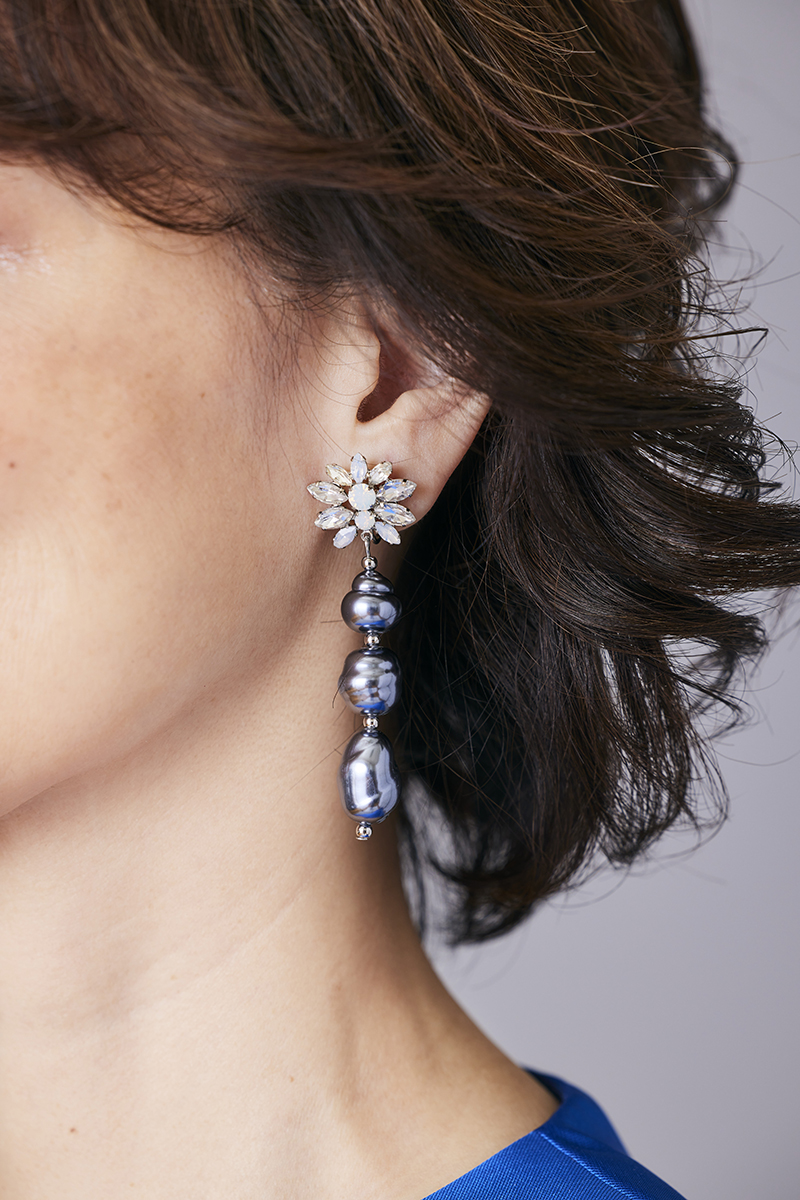 Orgablanca（オルガ・ブランカ）のバロックパール イヤリング