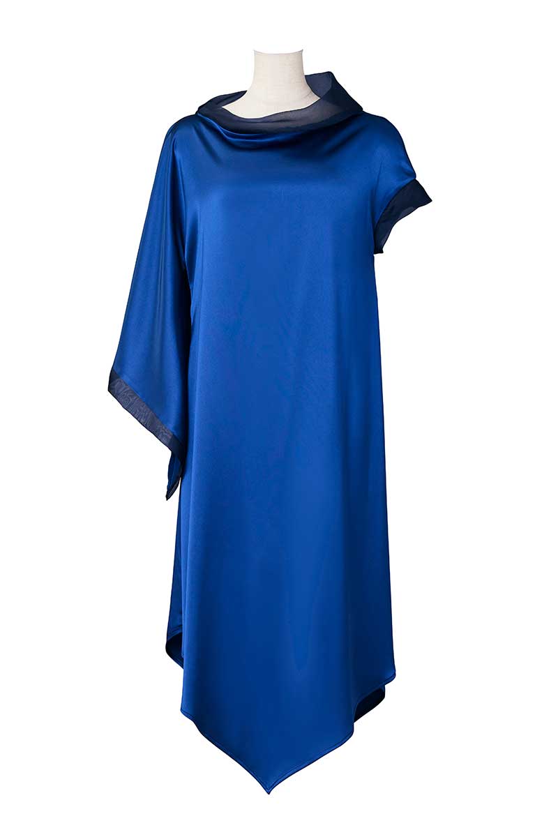 LUCA GIANNOLA（ルーカ・ジャンノーラ）のシルクサテンドレス