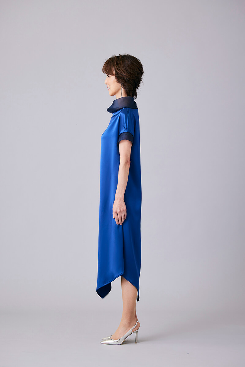 LUCA GIANNOLA（ルーカ・ジャンノーラ）のシルクサテンドレス