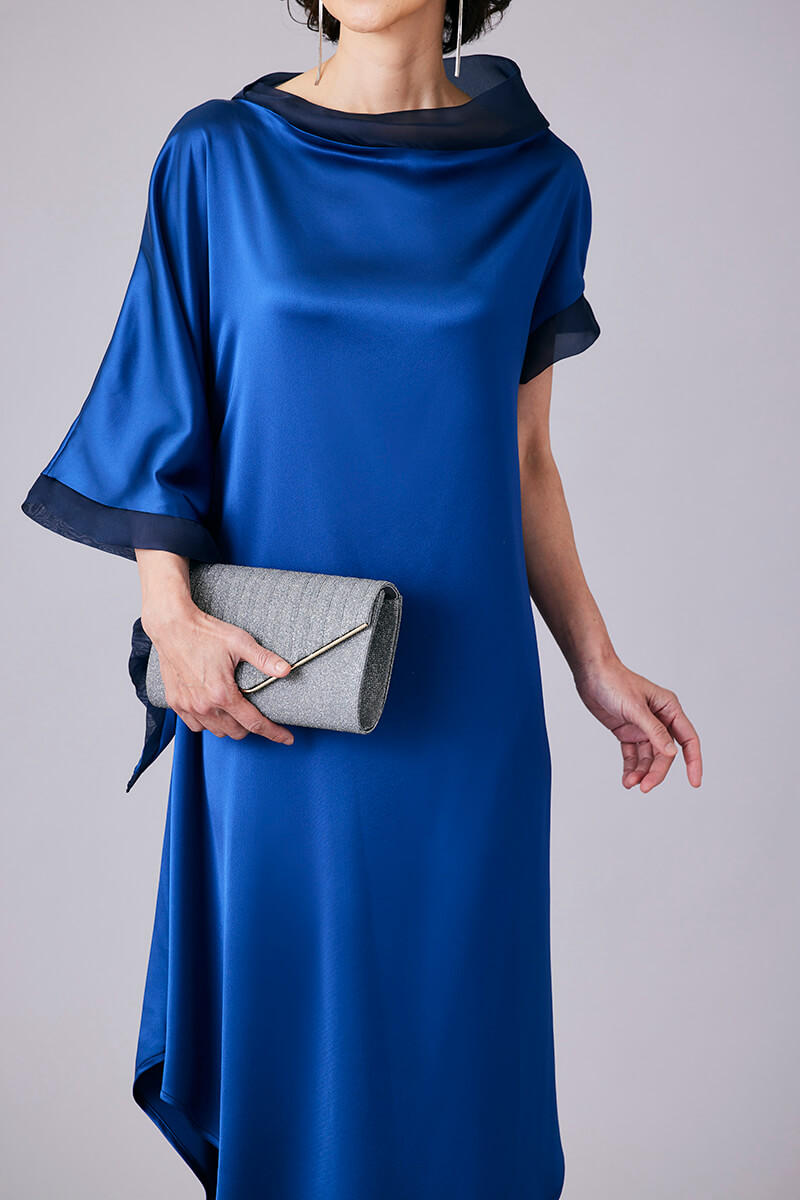 LUCA GIANNOLA（ルーカ・ジャンノーラ）のシルクサテンドレス