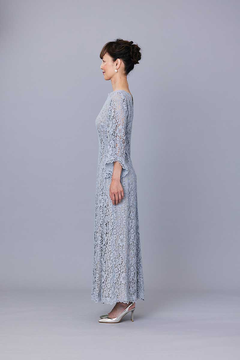 DAPHNE MILANO（ダフネ・ミラノ）の総レース ロングドレス