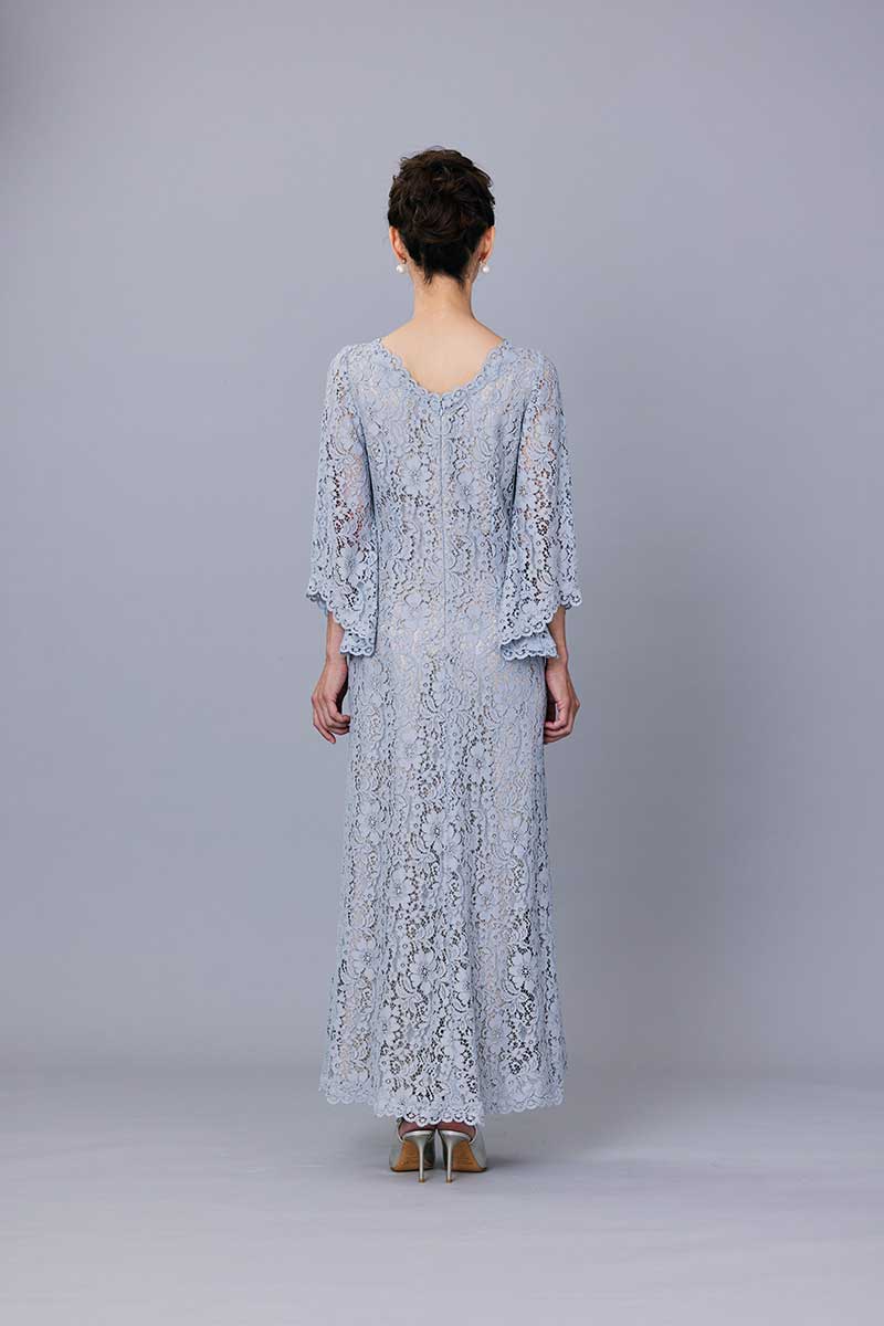 DAPHNE MILANO（ダフネ・ミラノ）の総レース ロングドレス
