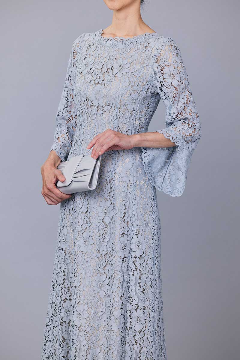 DAPHNE MILANO（ダフネ・ミラノ）の総レース ロングドレス
