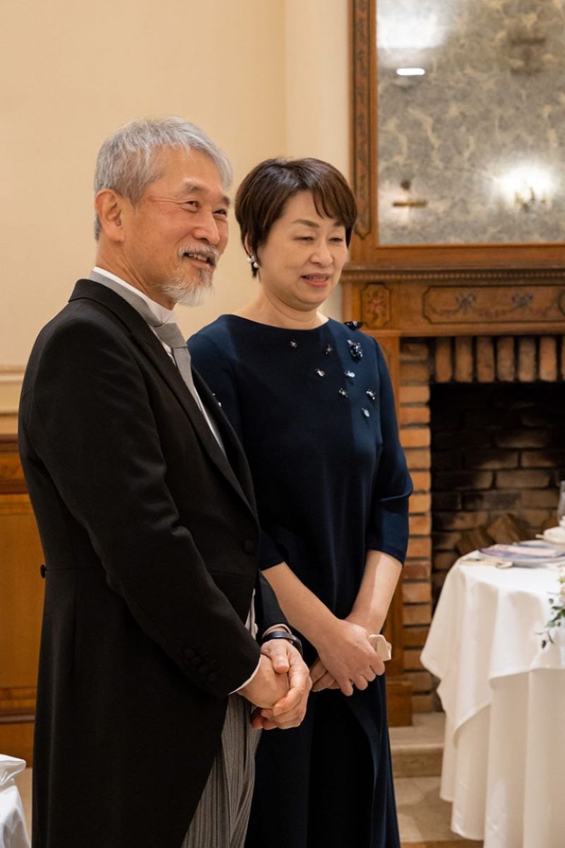 結婚式 父親の服装 | ご親族様の参列衣装 | Micie. PriveMicie. Prive