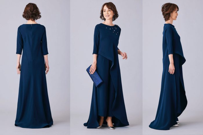 黒留袖と見合うマザードレス | ドレスのお悩み解消 | Micie