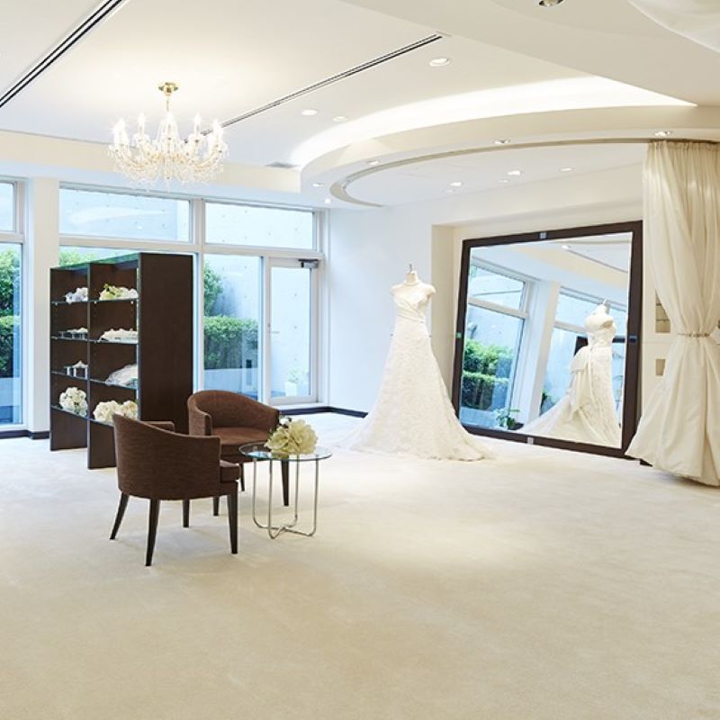 Micie.Prive（ミーチェプリヴェ）の店内写真。